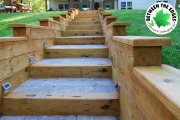 Steps-installation-landscaping-at-lake-BetweentheEdges-AugustaGA