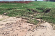 Erosion-control-before-landscaper-Augusta-Between-the-Edges
