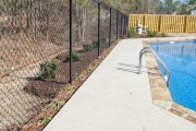 pool landscaping north augusta sc