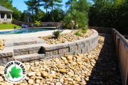 Pool-landscaping-view-from-back-Between-the-Edges-BeechIslandSC