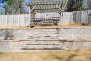 retaining wall with steps csra