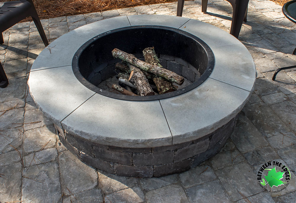 Lawn Care And Retaining Walls, Harley Davidson Fire Pit Ring