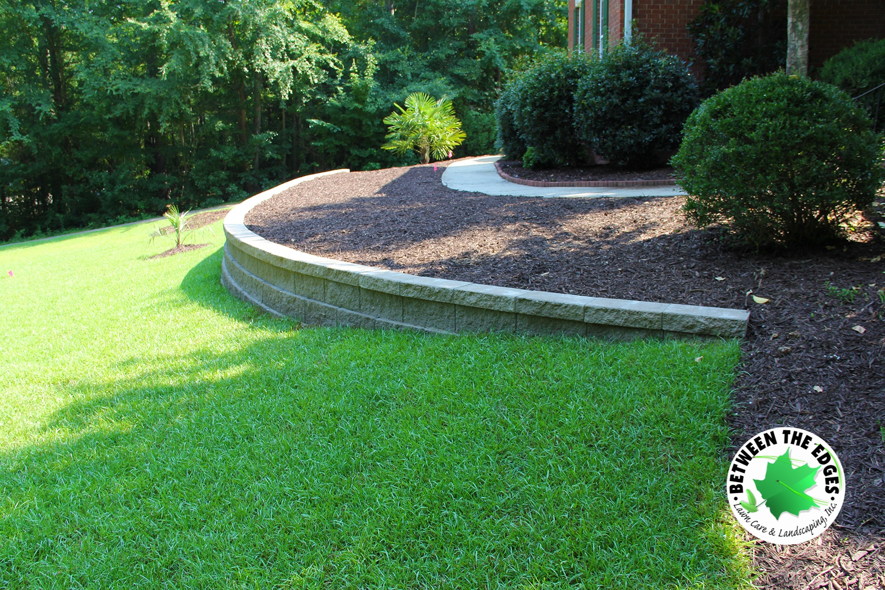 Front Yard Improvements In North, Landscaping Grovetown Ga