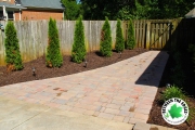 1_paver-walkway-new-mulch-Between-the-Edges-landscaper-Augusta-GA