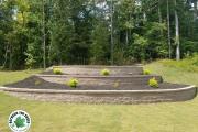 Retaining-wall-complete-Between-the-Edges-landscaping-GrovetownGA