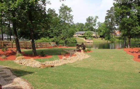Residential sod installation and irrigation systems in Aiken, SC - Between The Edges