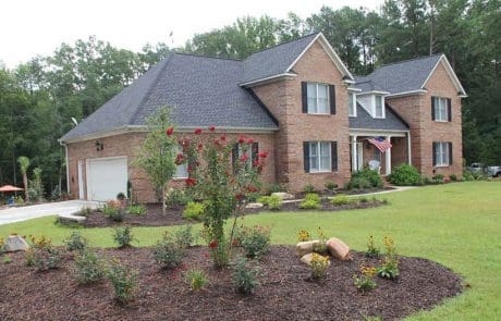 Sodding, irrigation systems and residential landscape design in Augusta, GA - by Between The Edges