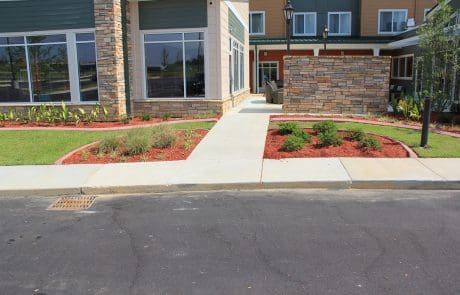 Sodding and commercial landscape maintenance in Augusta, GA