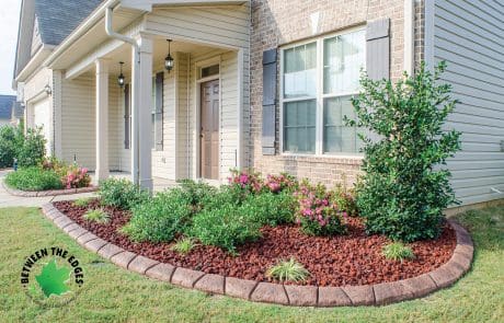 Sodding and plant bed landscaping in North Augusta, SC