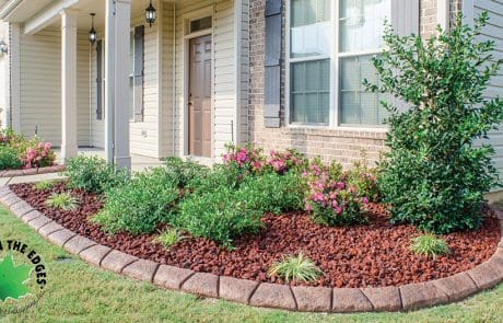 Plant bed landscaping in North Augusta, SC - a project by Between The Edges