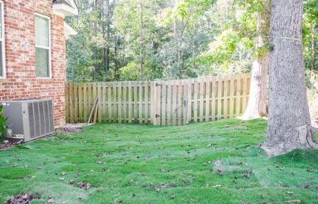 Sod installation in Augusta, GA by Between The Edges