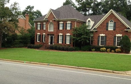Sodding and residential landscape maintenance in Harlem, GA - Between The Edges